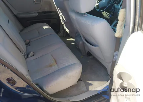 2005 Toyota Highlander V6 z USA, uszkodzony, nr VIN JTEGP21AX50058522